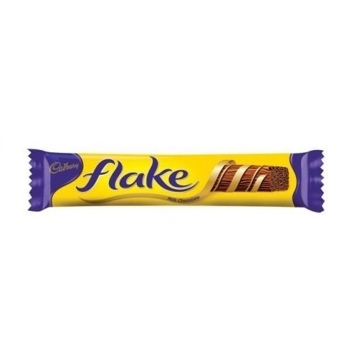 Flake Milk Chocolate 18 g - Flake Milk Chocolate 18 g