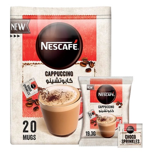 Nescafe Cappuccino 19.3 g * 20 pcs - Nescafe Cappuccino 19.3 g * 20 pcs