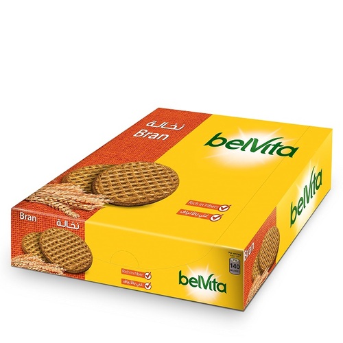 Belvita Bran Flavor 62 g * 12 pcs - Belvita Bran Flavor 62 g * 12 pcs