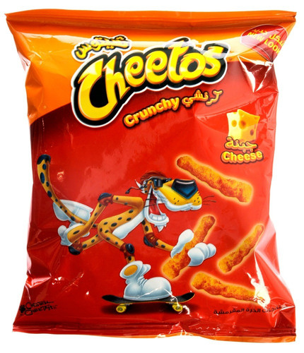 Cheetos Crunchy Cheese Flavor 48 g - Cheetos Crunchy Cheese Flavor 48 g