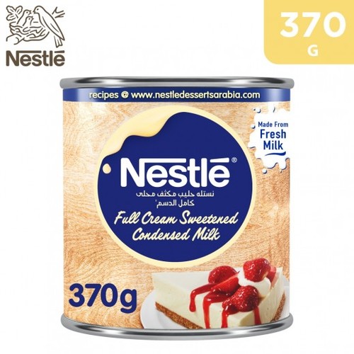 Nestle Sweetened Condensed Milk 370 g - Nestle Sweetened Condensed Milk 370 g