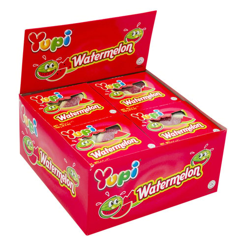 Yupi Watermelon 24 PCS X 16 g - Yupi Watermelon 24 PCS X 16 g