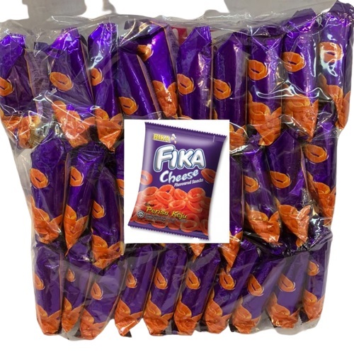 Fika Cheese Flavoured Snacks 30 PCS X 14 g - Fika Cheese Flavoured Snacks 30 PCS X 14 g