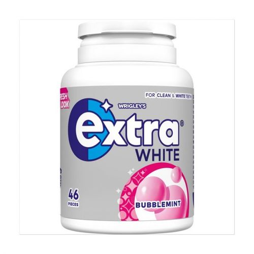 Wrigley's Extra White 46 Pellets - Wrigley's Extra White 46 Pellets