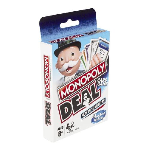 Monopoly Deal English - Monopoly Deal English