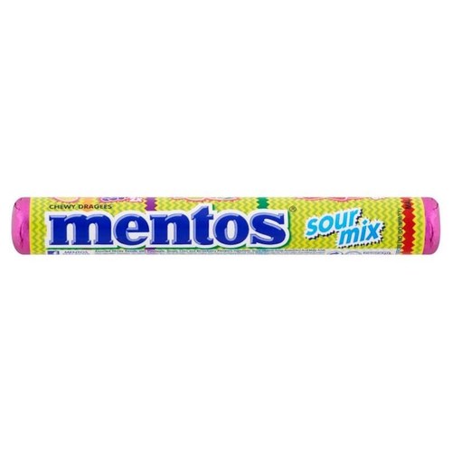 Mentos Sour Fruit Mix 29 g - Mentos Sour Fruit Mix 29 g