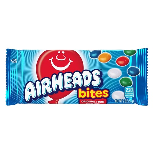 Airheads Bites Original Fruit 57 g - Airheads Bites Original Fruit 57 g