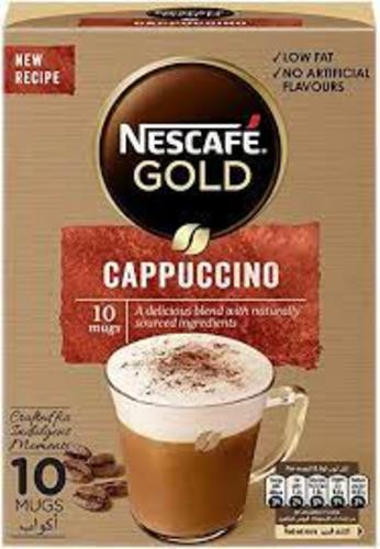 Nescafe Gold CAPPUCCINO 10 Sachets X 15.5 g - Nescafe Gold CAPPUCCINO 10 Sachets X 15.5 g