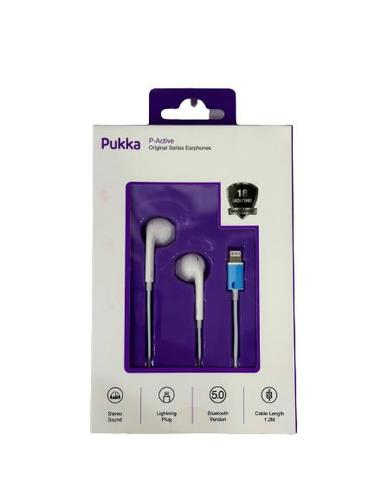 Pukka P-Active Earphones For Iphone - Pukka P-Active Earphones For Iphone