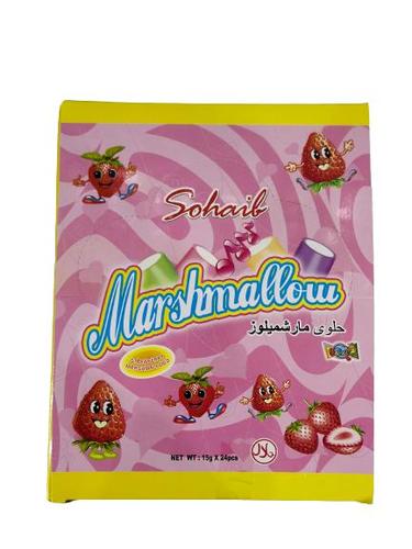 Sohaib Marshmallow 24 PCS X 15 g - Sohaib Marshmallow 24 PCS X 15 g