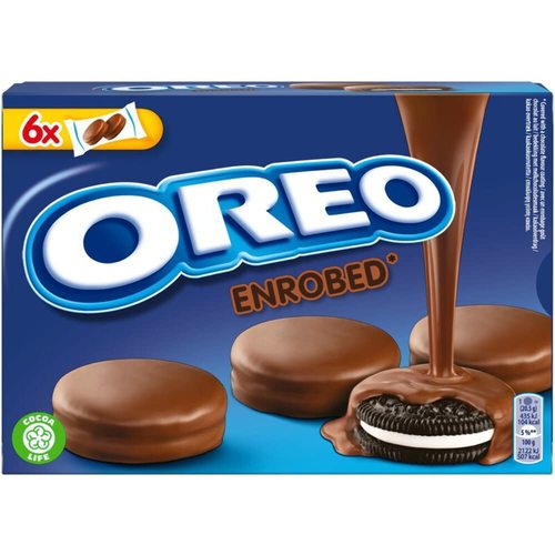 Oreo Chocolate Enrobed 6 PCS 246 g - Oreo Chocolate Enrobed 6 PCS 246 g