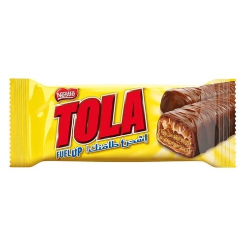 Nestle Tola Wafer With Caramel And Milk Chocolate 31 g - Nestle Tola Wafer With Caramel And Milk Chocolate 31 g