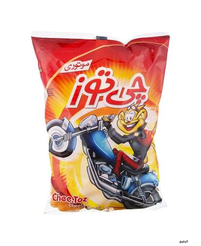 Cheetoz Fries With Cheese Flavor 10 PCS * 35 gm - Cheetoz Fries With Cheese Flavor 10 PCS * 35 gm