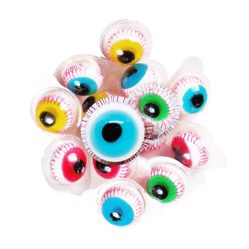 Eyeball Burst Gummy Filling Candy 9 g - Eyeball Burst Gummy Filling Candy 9 g