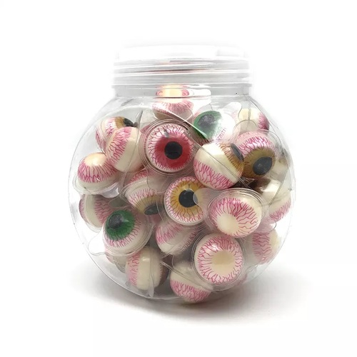 Eyeball Burst Gummy Filling Candy 50 PCS X 9 g - Eyeball Burst Gummy Filling Candy 50 PCS X 9 g