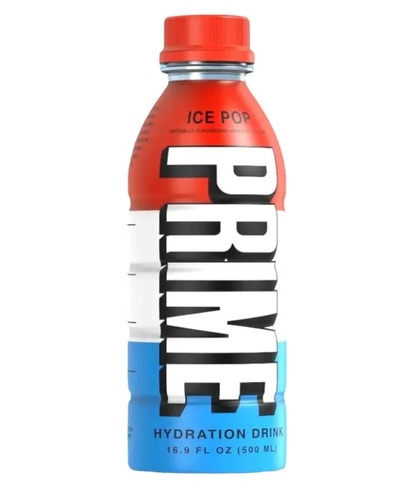 Prime Ice POP Drink 500 ml - Prime Ice POP Drink 500 ml
