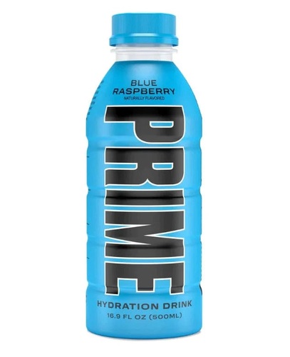 Prime Blue Raspberry Drink 500 ml - Prime Blue Raspberry Drink 500 ml