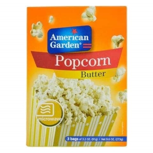 American Garden Popcorn Butter 273 g - American Garden Popcorn Butter 273 g