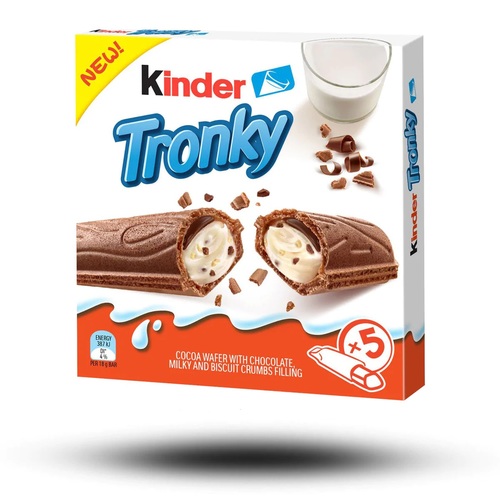 Kinder Tronky 5 PCS X 18 g - Kinder Tronky 5 PCS X 18 g