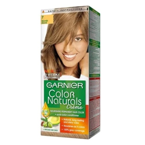 Garnier Color Naturals 7 Blonde Blond - Garnier Color Naturals 7 Blonde Blond