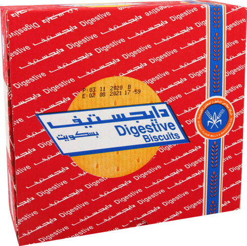 Almatahen Digestive Biscuits 16 PCS X 100 g - Almatahen Digestive Biscuits 16 PCS X 100 g