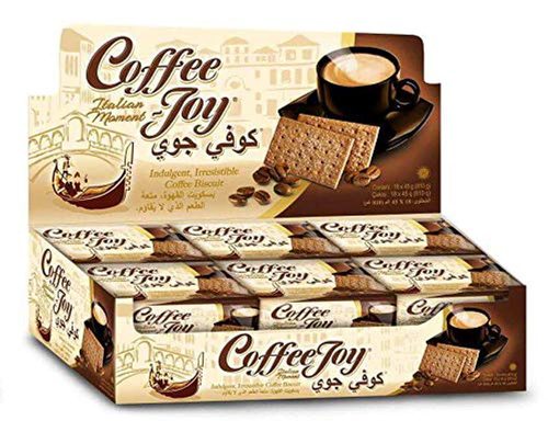 Coffee Joy Coffee Biscuit 18 PCS X 18 g - Coffee Joy Coffee Biscuit 18 PCS X 18 g