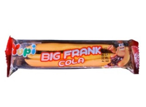 Yupi Big Frank Cola 32 g - Yupi Big Frank Cola 32 g