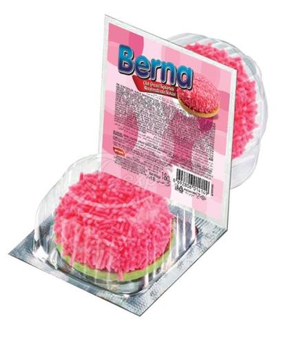 Berna Biscuit With Marshmallow And Coloured Granule 17 g - Berna Biscuit With Marshmallow And Coloured Granule 17 g