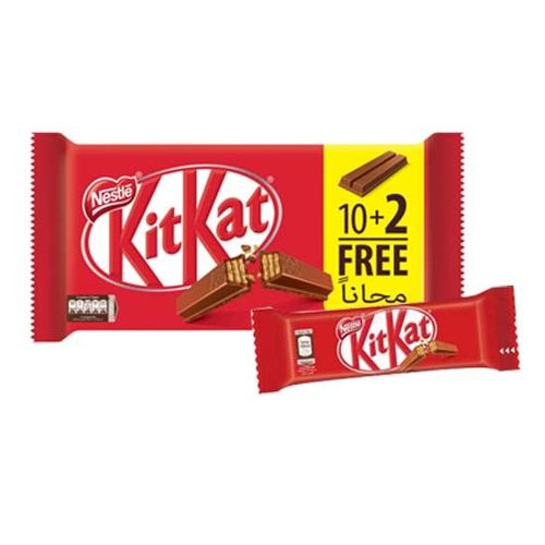 Kitkat 2 Fingers 12 PCS X 17.7 g - Kitkat 2 Fingers 12 PCS X 17.7 g