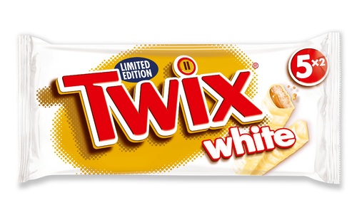 Twix White 5 PCS X 46 g - Twix White 5 PCS X 46 g