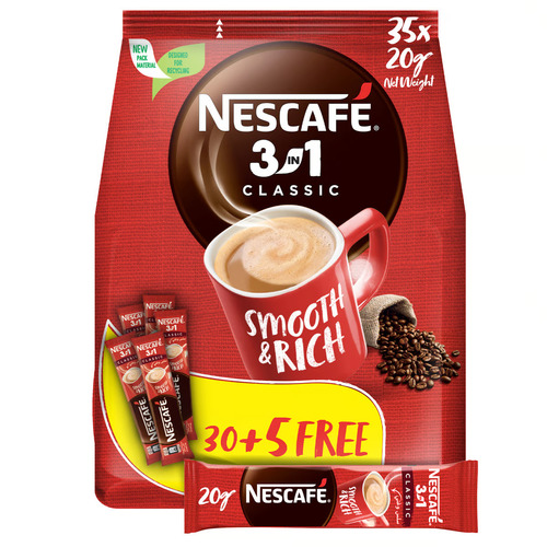 Nescafe Classic 3 in 1 20 g X 35 PCS - Nescafe Classic 3 in 1 20 g X 35 PCS