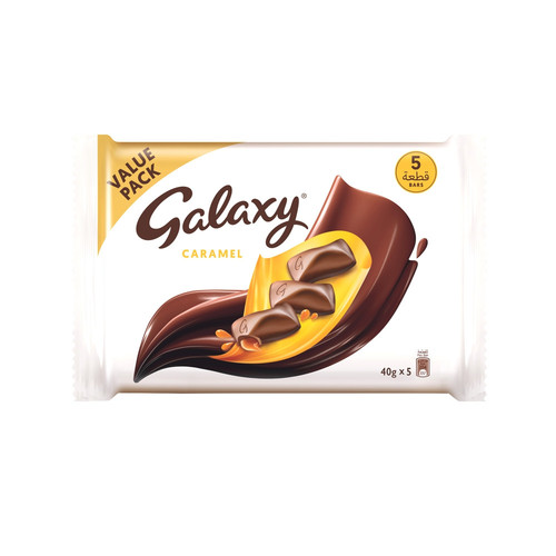 Galaxy Caramel 5 PCS X 40 g - Galaxy Caramel 5 PCS X 40 g