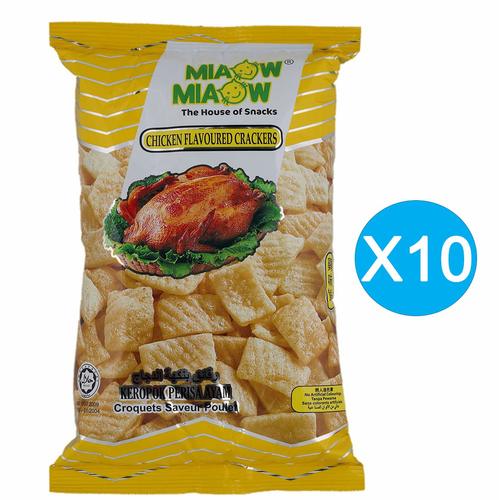 MIAOW MIAOW Chicken 10 PCS X 50 g - MIAOW MIAOW Chicken 10 PCS X 50 g