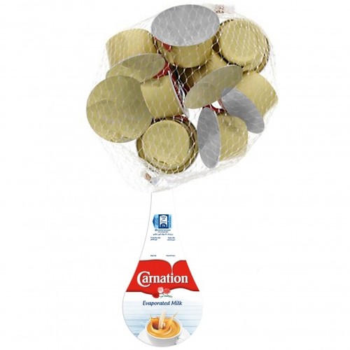 Carnation Evaporated Milk 10 Packs 150 g - Carnation Evaporated Milk 10 Packs 150 g