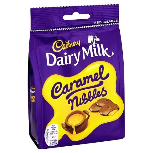 Cadbury Caramilk Nibbles 120 g - Cadbury Caramilk Nibbles 120 g