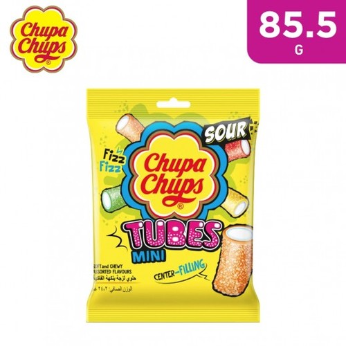 Chupa Chups Tubes Mini 85.5 g - Chupa Chups Tubes Mini 85.5 g