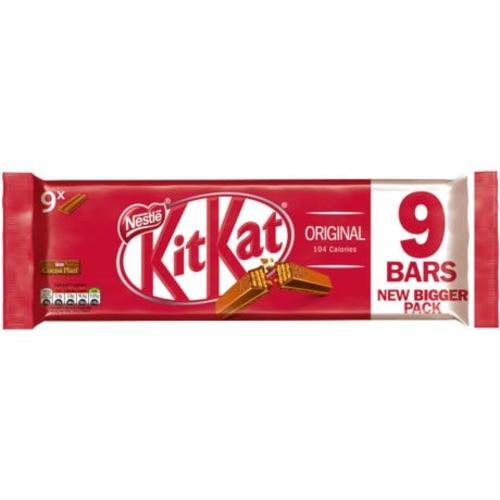 KitKat London Orginal 9 Bar 186.3 g - KitKat London Orginal 9 Bar 186.3 g