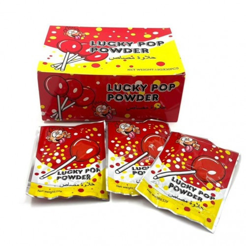 Lucky Pop Powder 48 PCS X 18 g - Lucky Pop Powder 48 PCS X 18 g