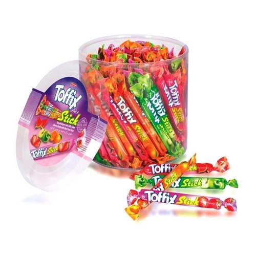 Toffix Candy Sticks 120 Stick - Toffix Candy Sticks 120 Stick