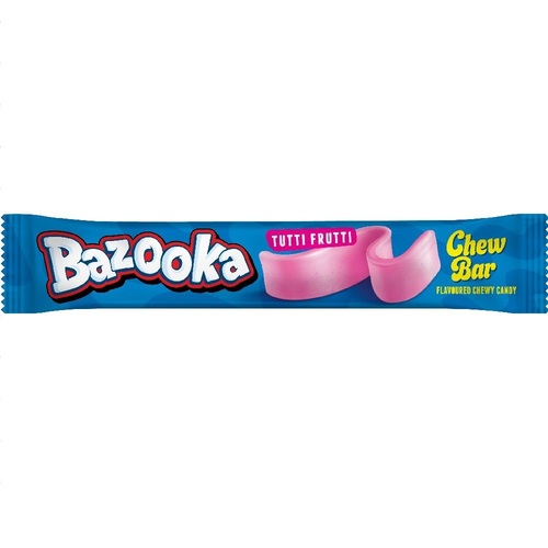 Bazooka Tutti Frutti Chew Bar 14 g - Bazooka Tutti Frutti Chew Bar 14 g