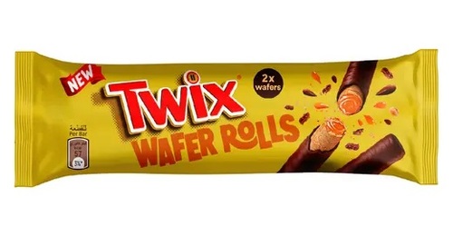 Twix Wafer Rolls 22.5 g - Twix Wafer Rolls 22.5 g