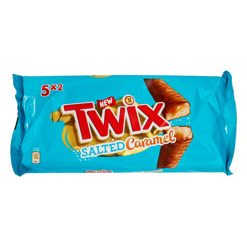 Twix Salted Caramel 5 PCS X 46 g - Twix Salted Caramel 5 PCS X 46 g