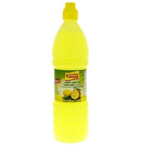 Yamama Lemon Juice Substitute 1 L - Yamama Lemon Juice Substitute 1 L