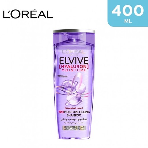 Elvive Hyaluron Moisture Shampoo 400 ml - Elvive Hyaluron Moisture Shampoo 400 ml