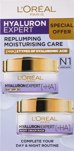 LOREAL HYALURONEXPERT DAY & NIGHT CREAM 50 ml - L'OREAL HYALURONEXPERT DAY & NIGHT CREAM 50 ml