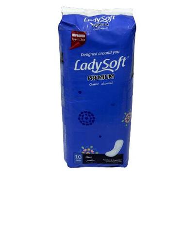 Lady Soft Premium Maxi Comfort & Protection 10 Pads - Lady Soft Premium Maxi Comfort & Protection 10 Pads