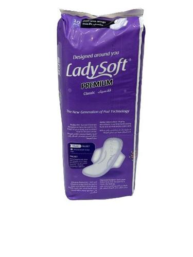 Lady Soft Premium Maxi With Wings Comfort & Protection 10 Pads - Lady Soft Premium Maxi With Wings Comfort & Protection 10 Pads