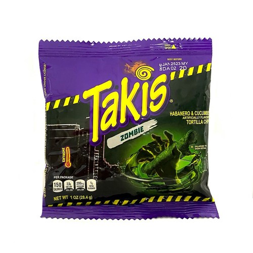 Takis Zombie 28.4 g - Takis Zombie 28.4 g