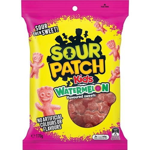 Sour Patch Kids Watermelon 170 g - Sour Patch Kids Watermelon 170 g