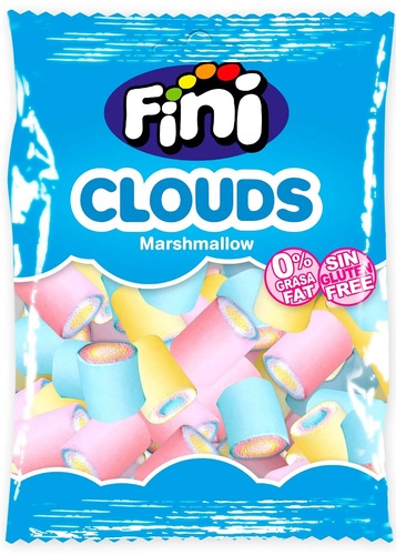 Fini Clouds Marshmallow Dianas Rainbow 100 g - Fini Clouds Marshmallow Dianas Rainbow 100 g